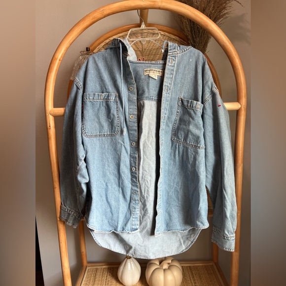 UNIONBAY Tops - Vintage oversized Jean buttondown